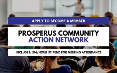 ProsperUs seeking residents to join Early Years CAN working group