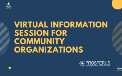 Virtual Information Sessions for Community Organizations