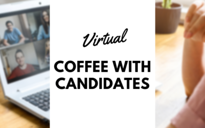 Virtual Coffee with Candidates – RSVP Now