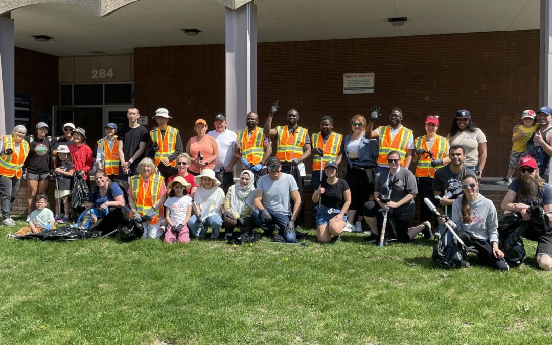 Community Action Network Clean Sweep